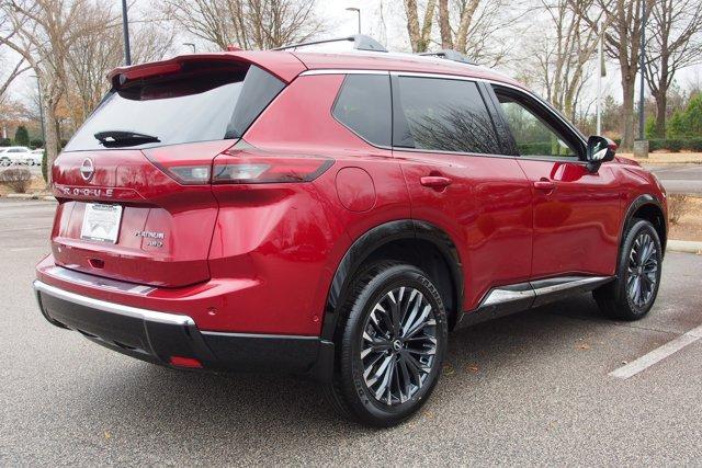 new 2026 Nissan Rogue car, priced at $43,380