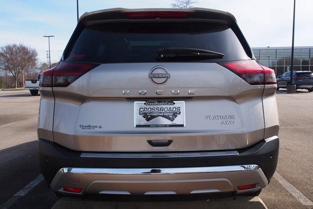 used 2023 Nissan Rogue car, priced at $27,981