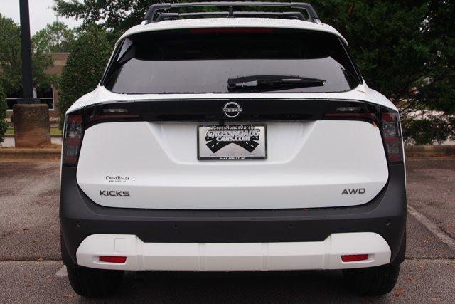 new 2026 Nissan Kicks car, priced at $29,390