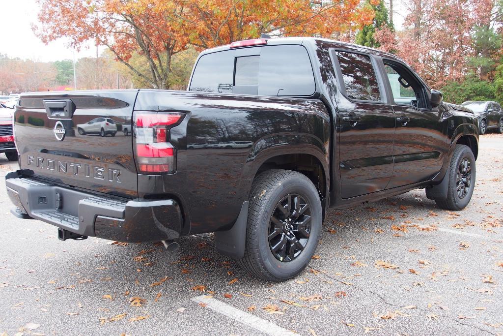 new 2026 Nissan Frontier car, priced at $38,001