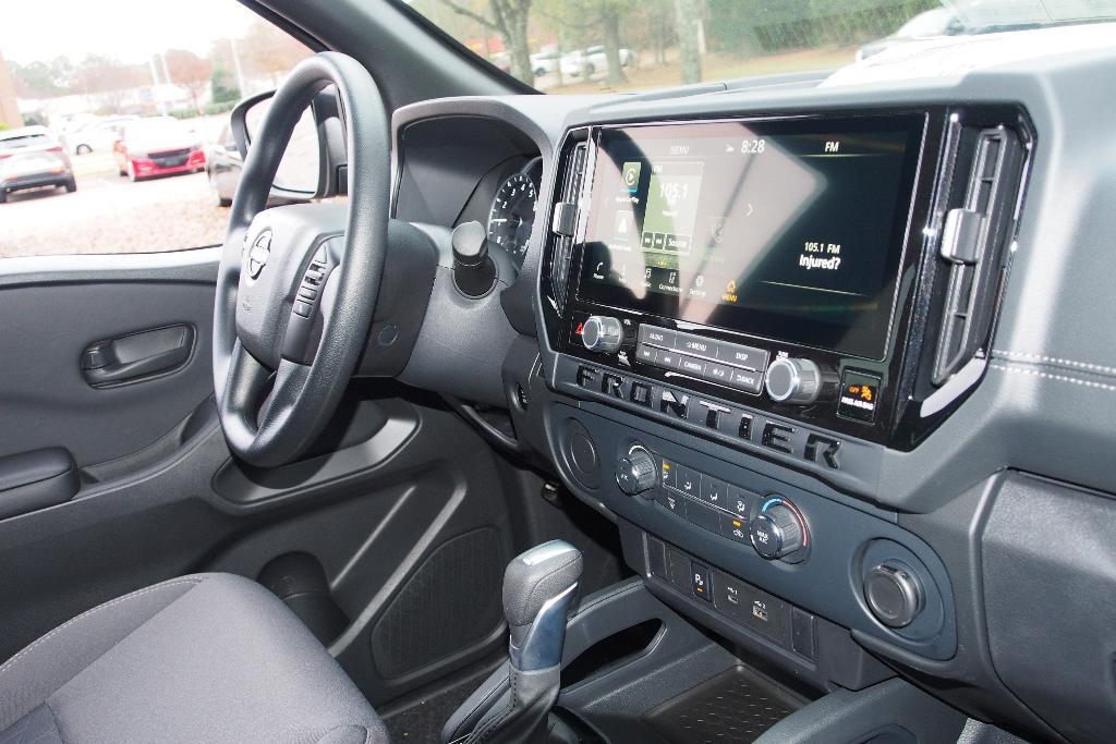 new 2026 Nissan Frontier car, priced at $38,001
