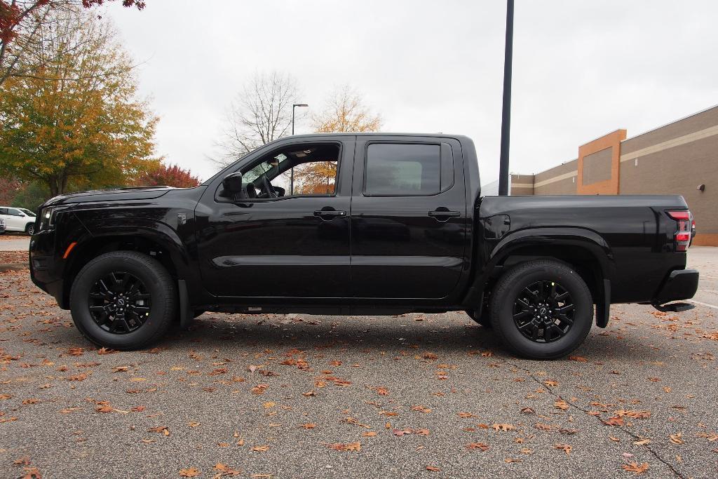 new 2026 Nissan Frontier car, priced at $38,001