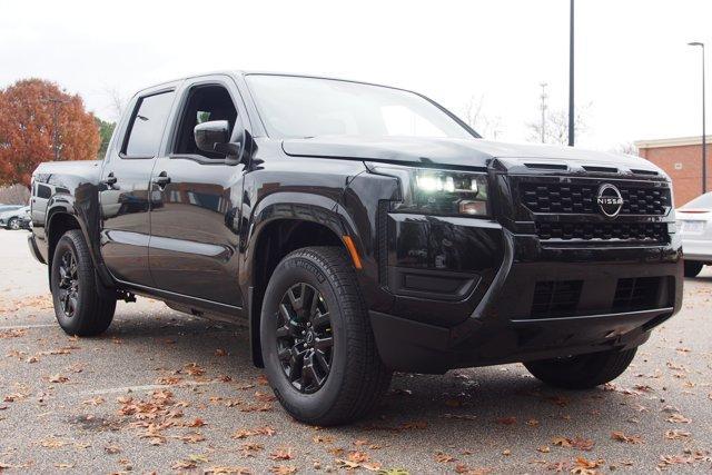 new 2026 Nissan Frontier car, priced at $39,615