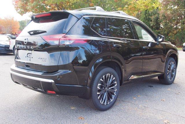 new 2026 Nissan Rogue car, priced at $42,835