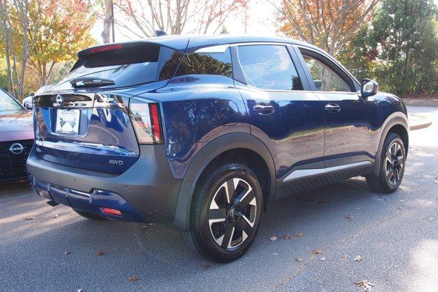 used 2025 Nissan Kicks car, priced at $20,981