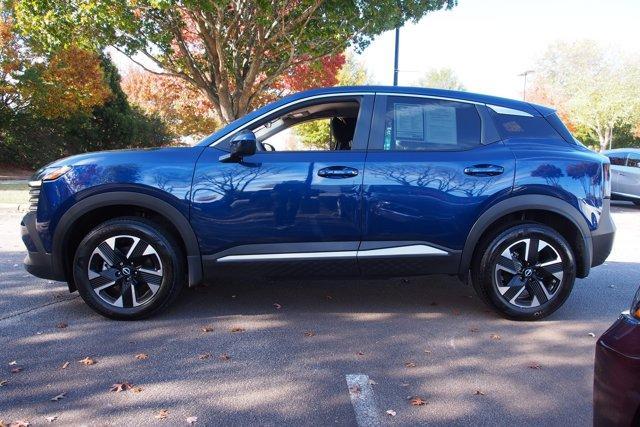 used 2025 Nissan Kicks car, priced at $20,981