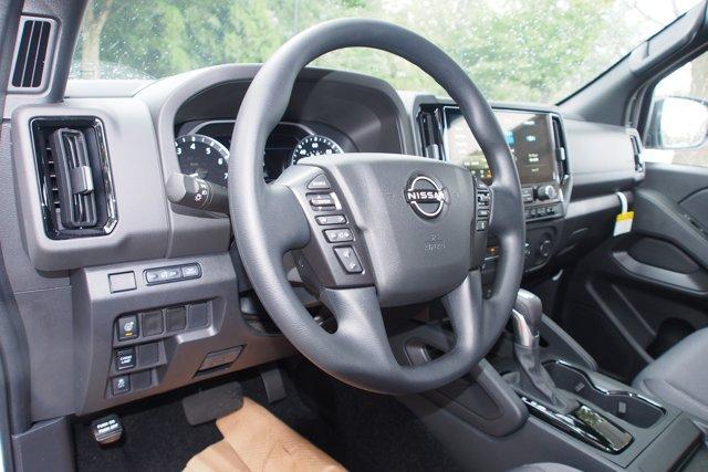 new 2026 Nissan Frontier car, priced at $39,015
