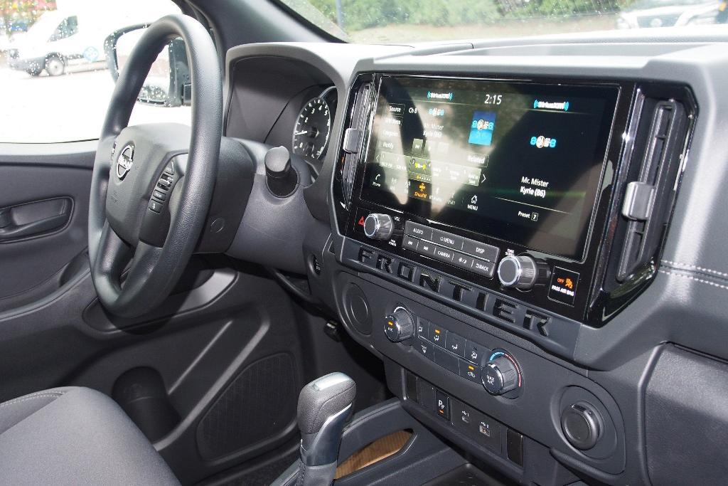 new 2026 Nissan Frontier car, priced at $37,401