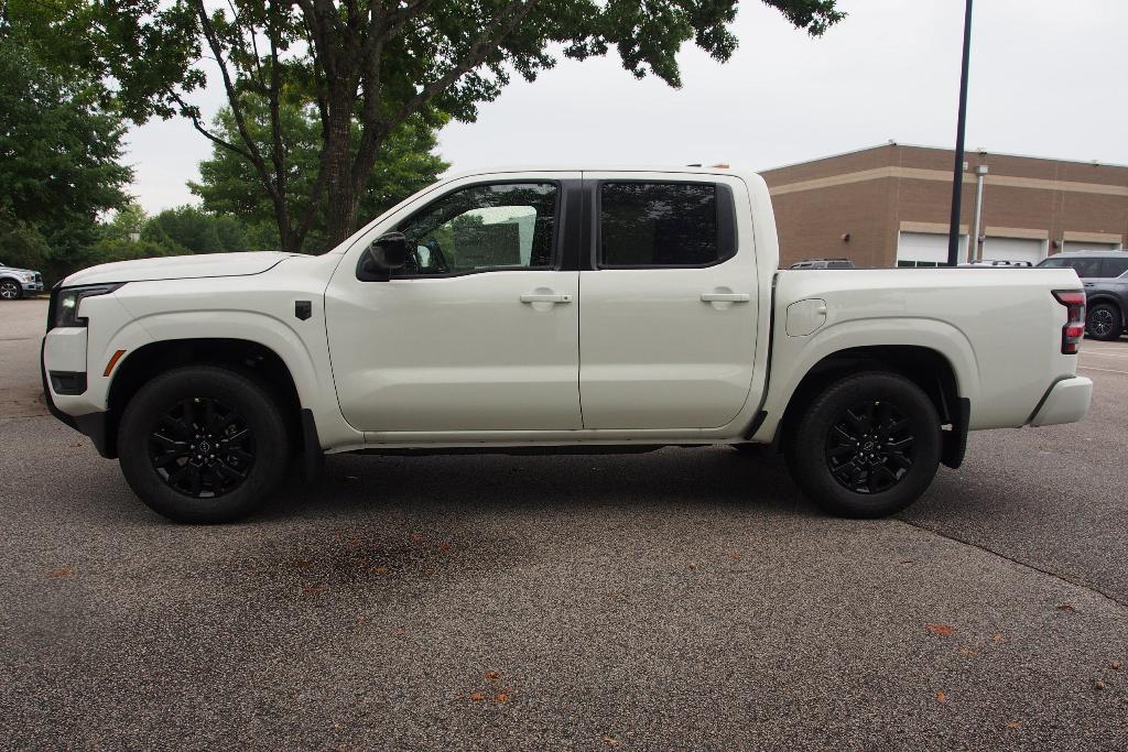 new 2026 Nissan Frontier car, priced at $37,401