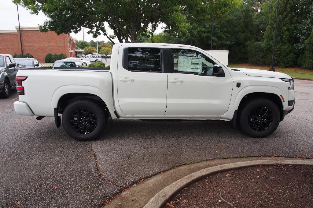 new 2026 Nissan Frontier car, priced at $37,401