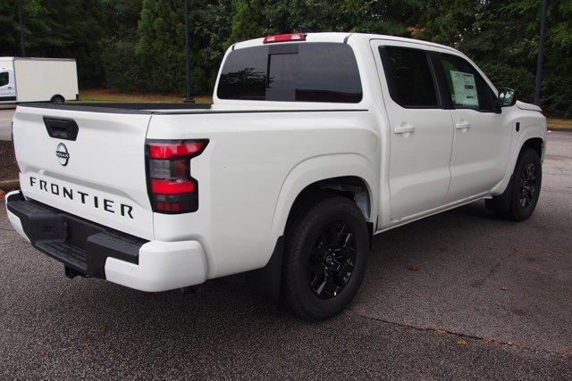 new 2026 Nissan Frontier car, priced at $39,015