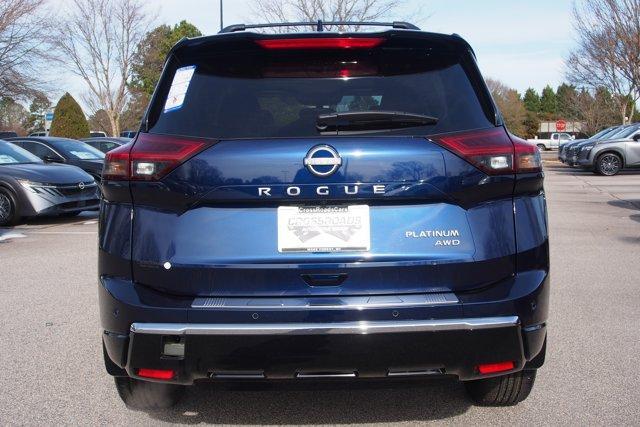 new 2026 Nissan Rogue car, priced at $43,255
