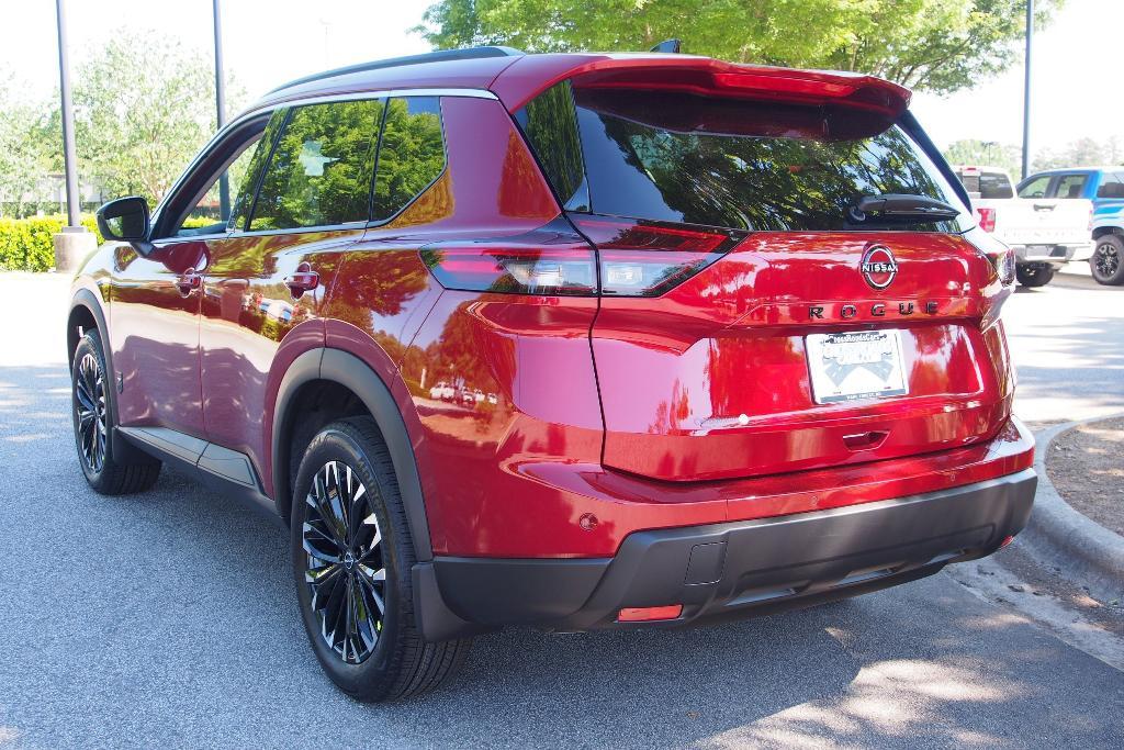 new 2026 Nissan Rogue car, priced at $35,311