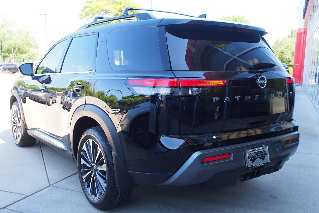 new 2026 Nissan Pathfinder car, priced at $52,726