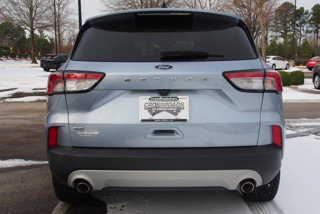 used 2022 Ford Escape car, priced at $19,391