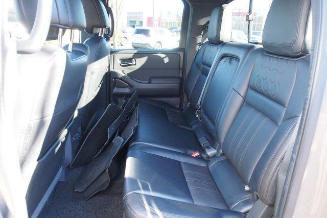 used 2022 Nissan Frontier car, priced at $34,981