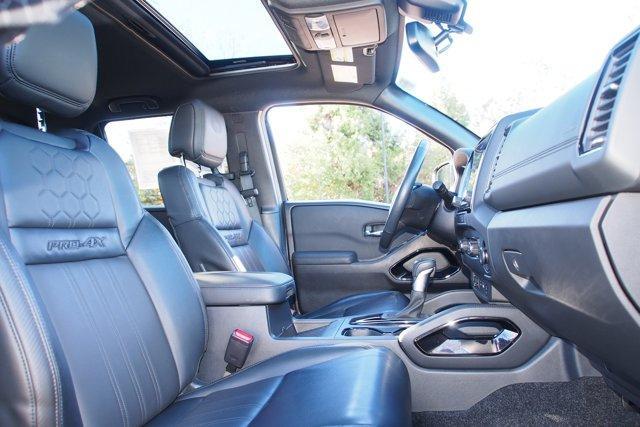 used 2022 Nissan Frontier car, priced at $34,981