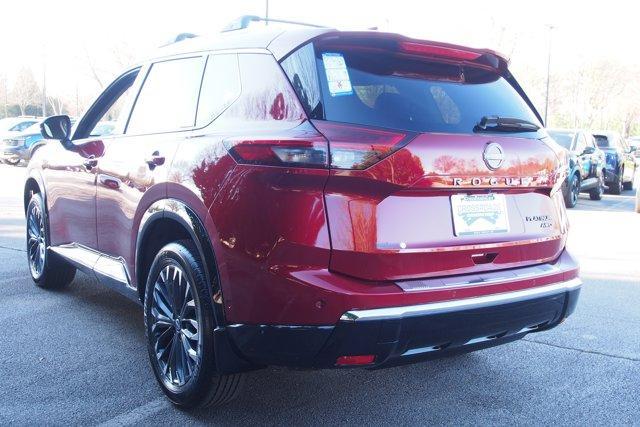 new 2026 Nissan Rogue car, priced at $43,285