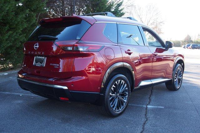 new 2026 Nissan Rogue car, priced at $43,285