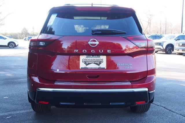 new 2026 Nissan Rogue car, priced at $43,285