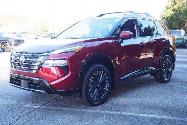 new 2026 Nissan Rogue car, priced at $43,285