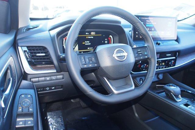 new 2026 Nissan Rogue car, priced at $43,285