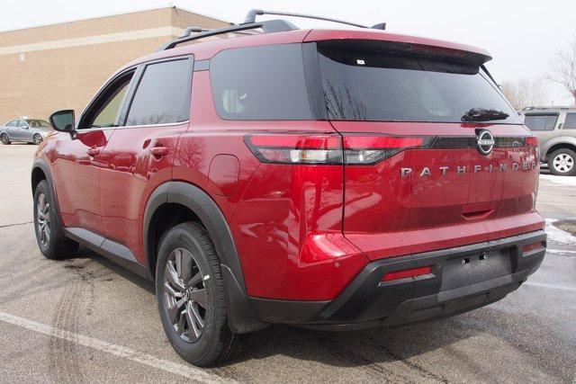 new 2026 Nissan Pathfinder car, priced at $42,960