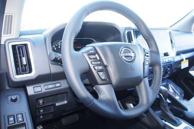 new 2026 Nissan Frontier car, priced at $43,635