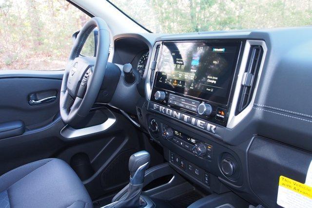 new 2026 Nissan Frontier car, priced at $43,635