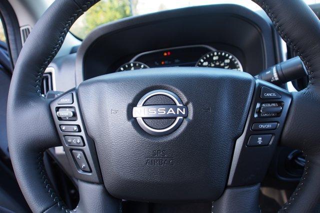 new 2026 Nissan Frontier car, priced at $43,635