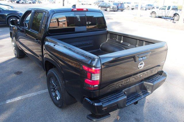 new 2026 Nissan Frontier car, priced at $43,635