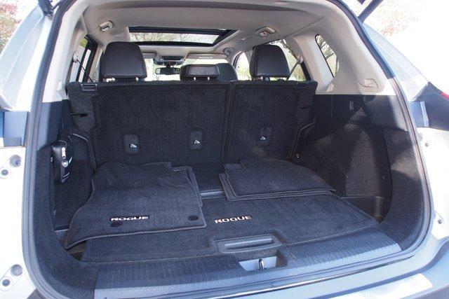 used 2021 Nissan Rogue car, priced at $23,491