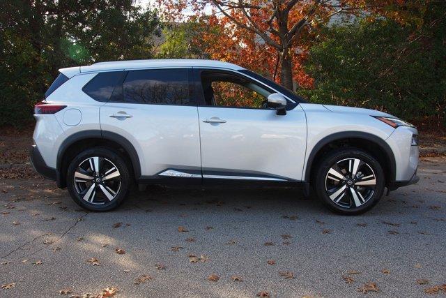 used 2021 Nissan Rogue car, priced at $23,491