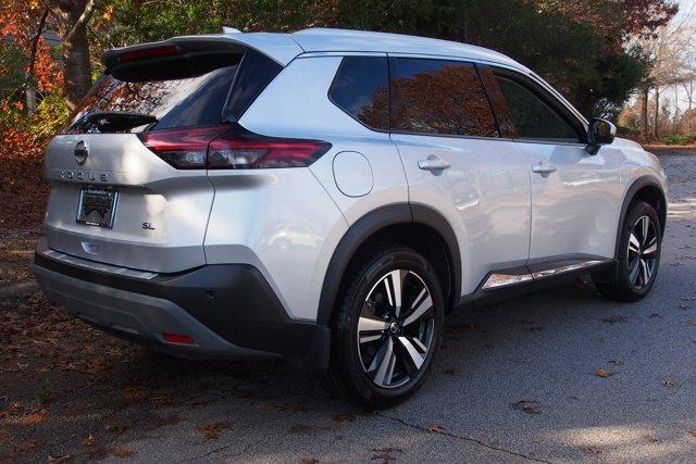 used 2021 Nissan Rogue car, priced at $23,491