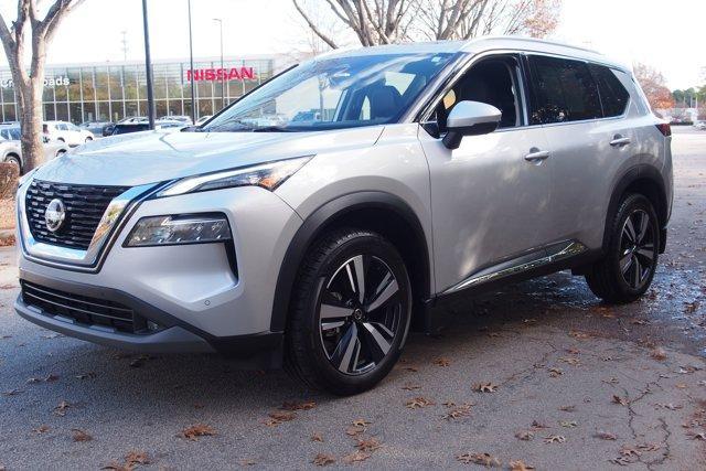 used 2021 Nissan Rogue car, priced at $23,491