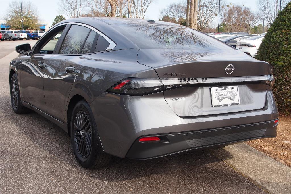 new 2026 Nissan Sentra car, priced at $27,151