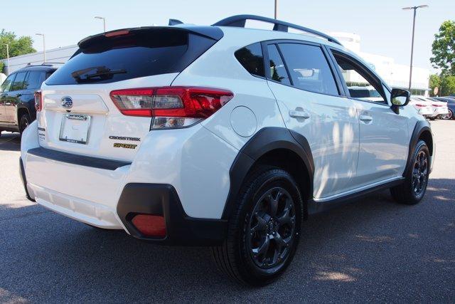 used 2021 Subaru Crosstrek car, priced at $22,628