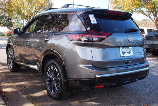 new 2026 Nissan Rogue car, priced at $43,255