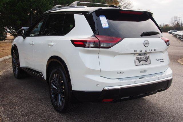 new 2026 Nissan Rogue car, priced at $43,930