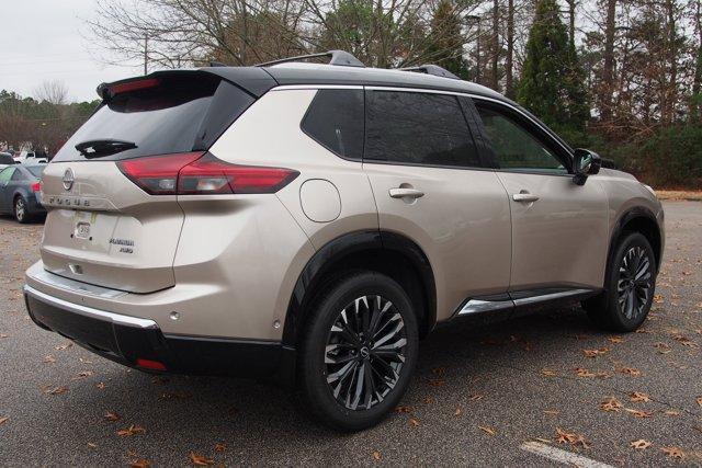 new 2026 Nissan Rogue car, priced at $43,480