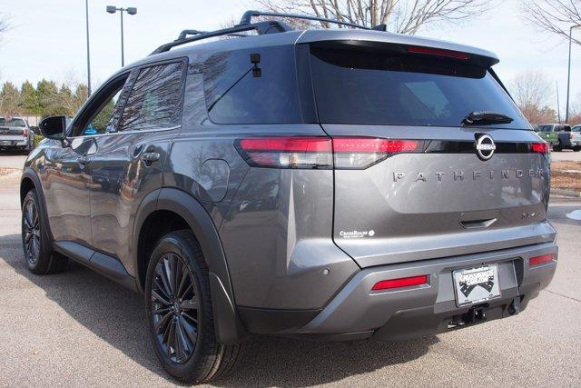 new 2026 Nissan Pathfinder car, priced at $50,650