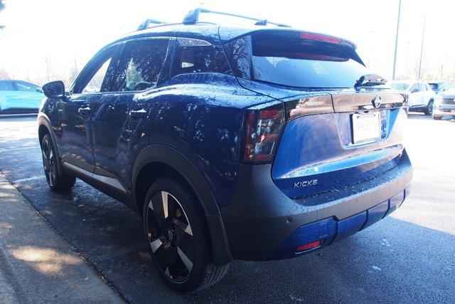 new 2026 Nissan Kicks car, priced at $29,955