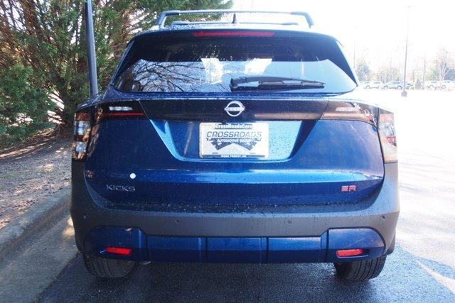 new 2026 Nissan Kicks car, priced at $29,955