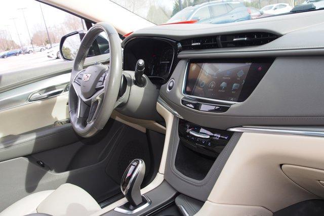 used 2018 Cadillac XT5 car, priced at $23,591