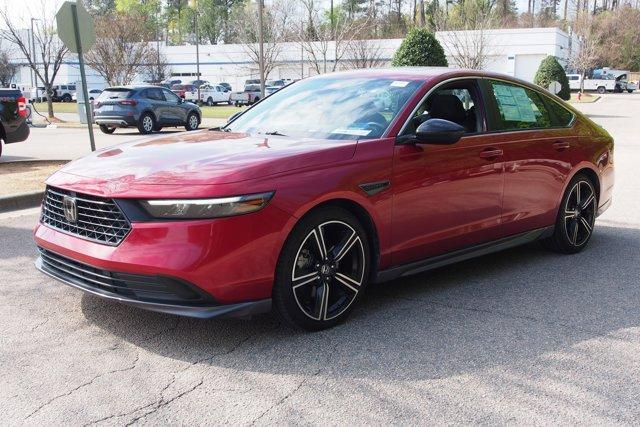 used 2023 Honda Accord Hybrid car, priced at $26,128