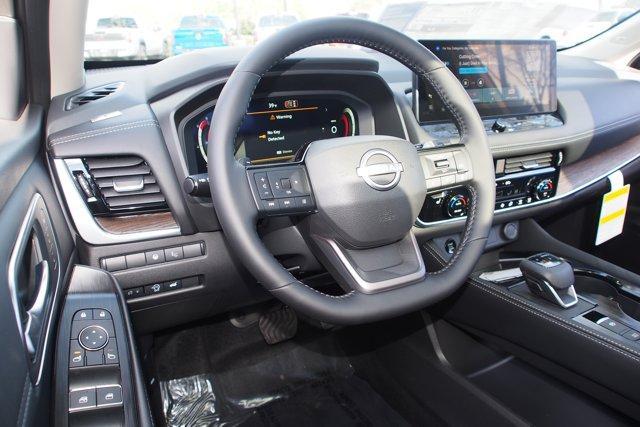 new 2026 Nissan Rogue car, priced at $43,350