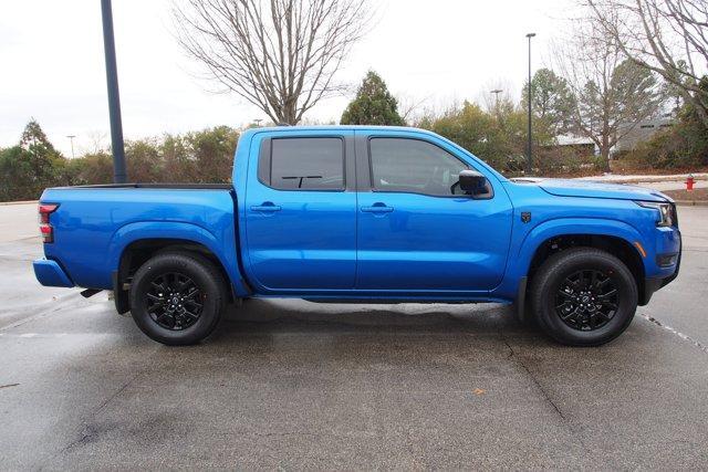 new 2026 Nissan Frontier car, priced at $40,065