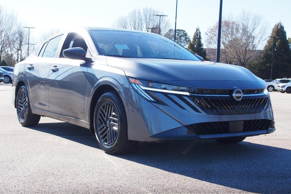 new 2026 Nissan Sentra car, priced at $25,357