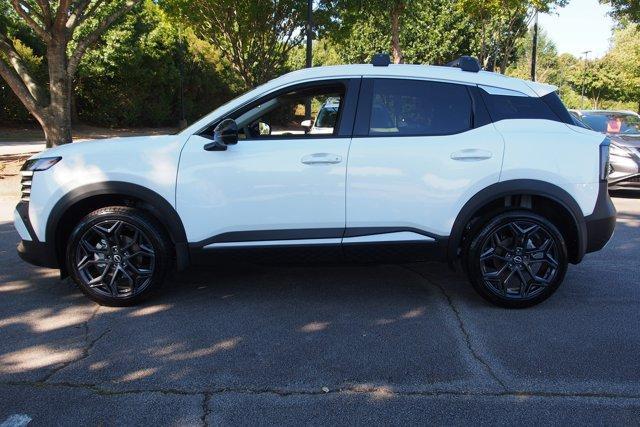 new 2026 Nissan Kicks car, priced at $30,120