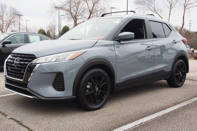 used 2024 Nissan Kicks car, priced at $21,981